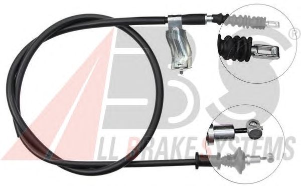 Cable, parking brake K17018