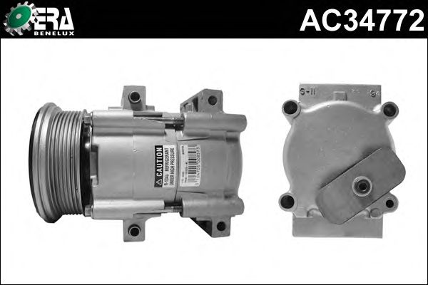 Compressor, airconditioning AC34772