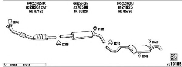 Exhaust System SE60034