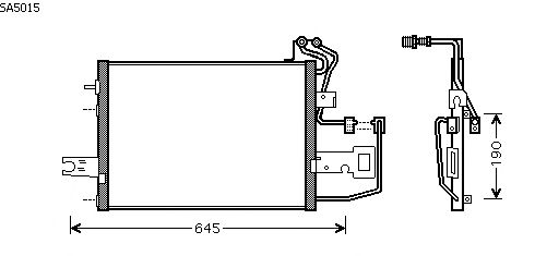 Condensatore, Climatizzatore SA5015