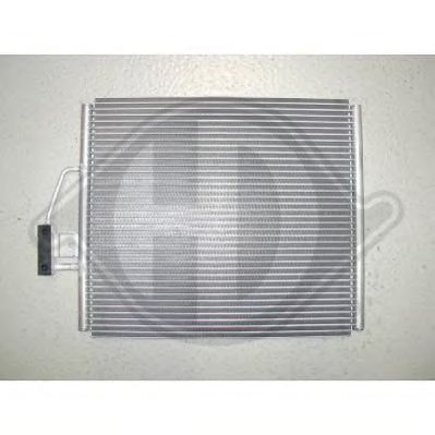 Condenser, air conditioning 8122300
