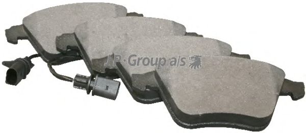 Brake Pad Set, disc brake 1163602610
