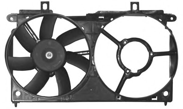 Ventola, Raffreddamento motore EV21M450
