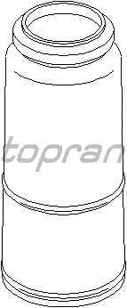 Caperuza protectora/fuelle, amortiguador 104 159