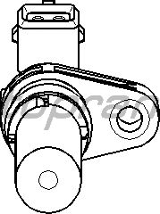 Sensor de rotações, gestão do motor 302 651
