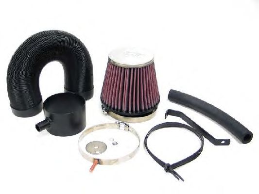 Sistema de filtro de ar desportivo 57-0027-1