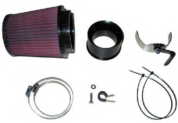 Sistema filtro aire deportivo 57-0617