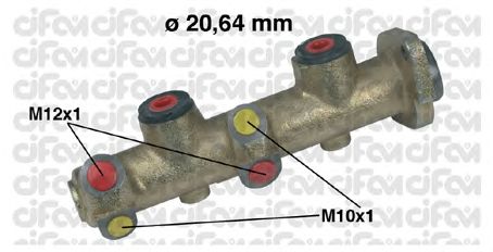 Huvudbromscylinder 202-136