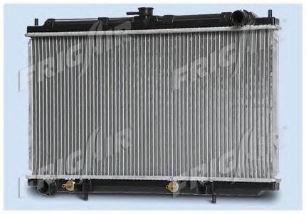 Radiator, engine cooling 0121.3014
