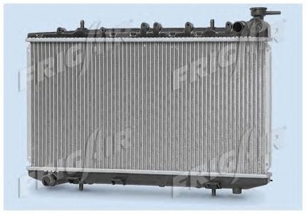 Radiator, engine cooling 0121.3016