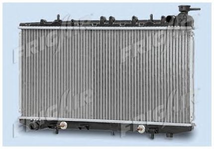 Radiator, engine cooling 0121.3018