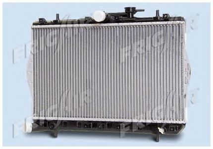 Radiator, engine cooling 0128.3056