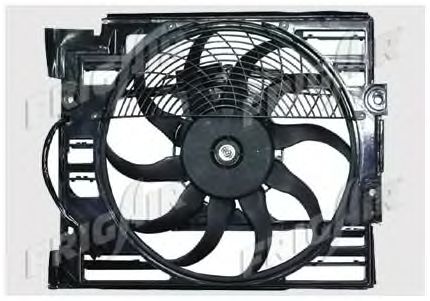 Fan, radiator 0502.1005