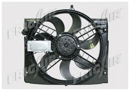 Вентилятор, охлаждение двигателя 0502.2014