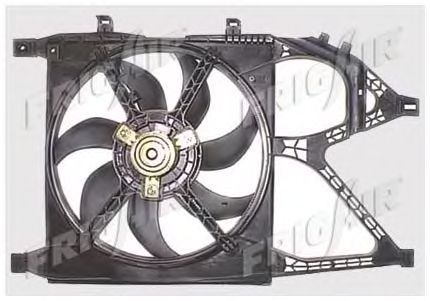 Ventilador, refrigeración del motor 0507.1777