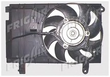 Вентилятор, охлаждение двигателя 0531.0460