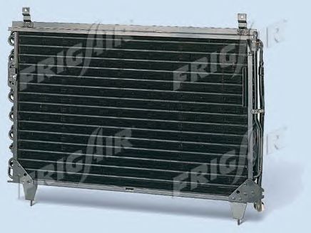 Condensator, airconditioning 0806.2034
