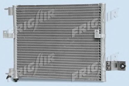 Condensator, airconditioning 0828.3005