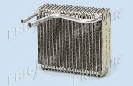 Evaporator, air conditioning 711.76204