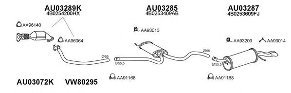 Exhaust System 030071