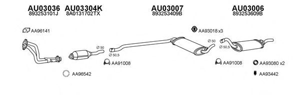 Exhaust System 030177