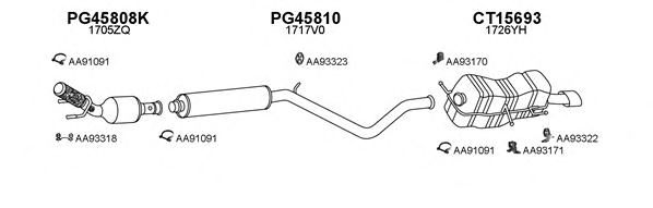 Exhaust System 150476