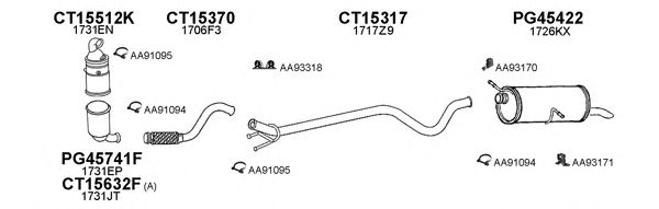 Exhaust System 150489