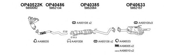 Exhaust System 400071
