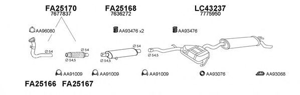 Exhaust System 430088
