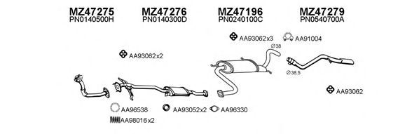 Exhaust System 470034