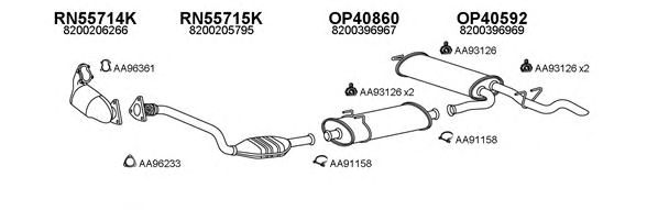 Exhaust System 550146