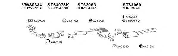 Exhaust System 630131