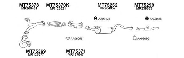 Exhaust System 750058