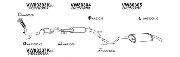 Exhaust System 800570