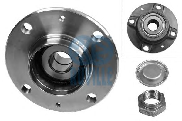 Wheel Bearing Kit 6632