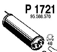 Middle Silencer P1721
