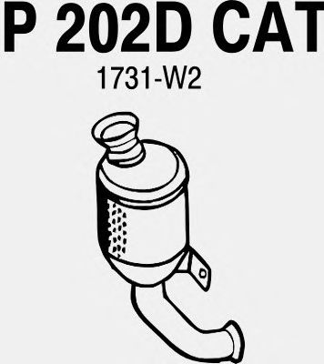 Katalysaattori P202DCAT