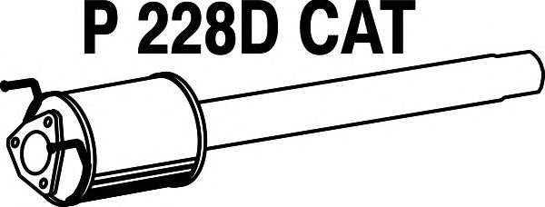 Catalizzatore P228DCAT
