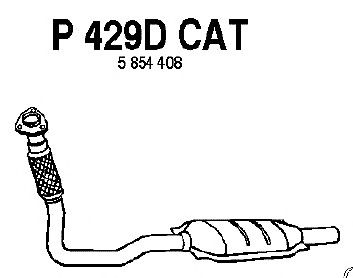 Katalysator P429DCAT