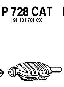 Catalytic Converter P728CAT