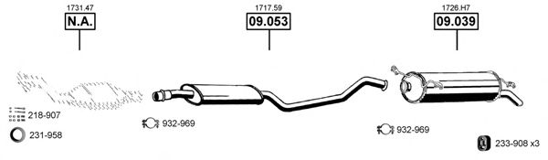 Exhaust System CI092210