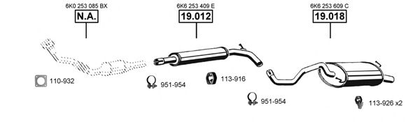 Exhaust System SE191625