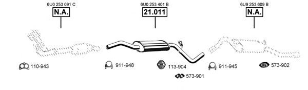 Exhaust System SK210835