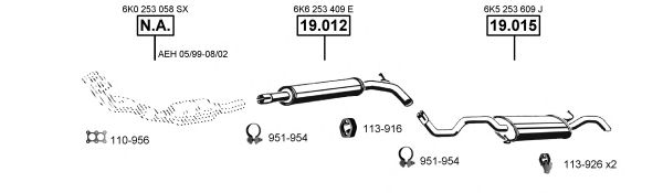 Exhaust System SE190730