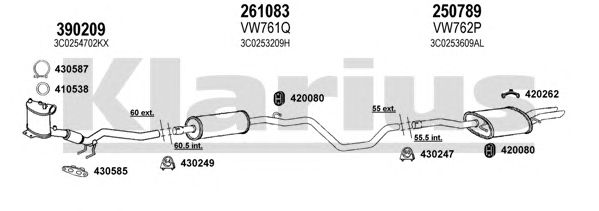Exhaust System 931486E