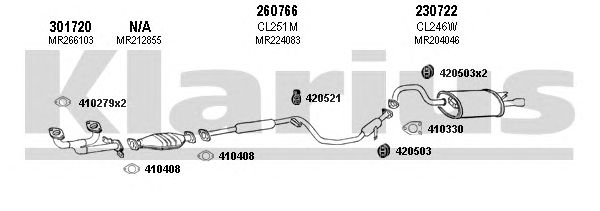 Exhaust System 210182E