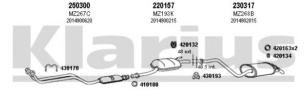 Exhaust System 600113E