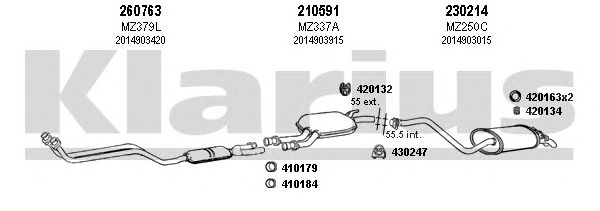 Exhaust System 600241E