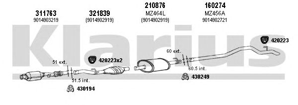 Exhaust System 600515E