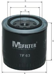 Масляный фильтр TF 63